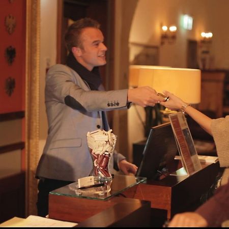 Stadt-Gut-Hotel Gasthof Goldener Adler Schwäbisch Hall Екстериор снимка