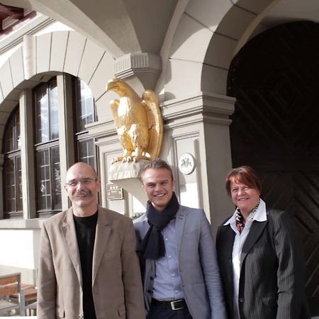 Stadt-Gut-Hotel Gasthof Goldener Adler Schwäbisch Hall Екстериор снимка