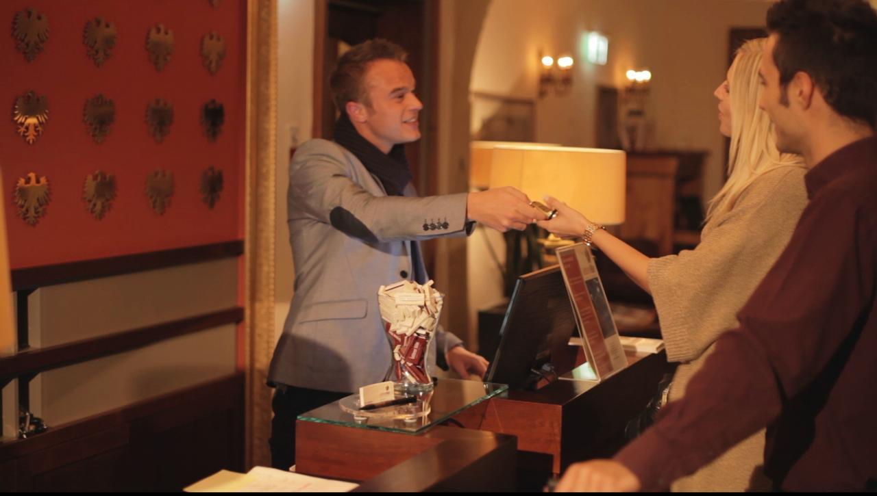 Stadt-Gut-Hotel Gasthof Goldener Adler Schwäbisch Hall Екстериор снимка