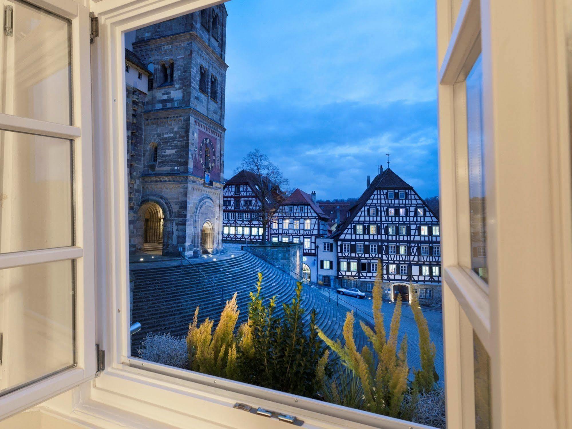 Stadt-Gut-Hotel Gasthof Goldener Adler Schwäbisch Hall Екстериор снимка