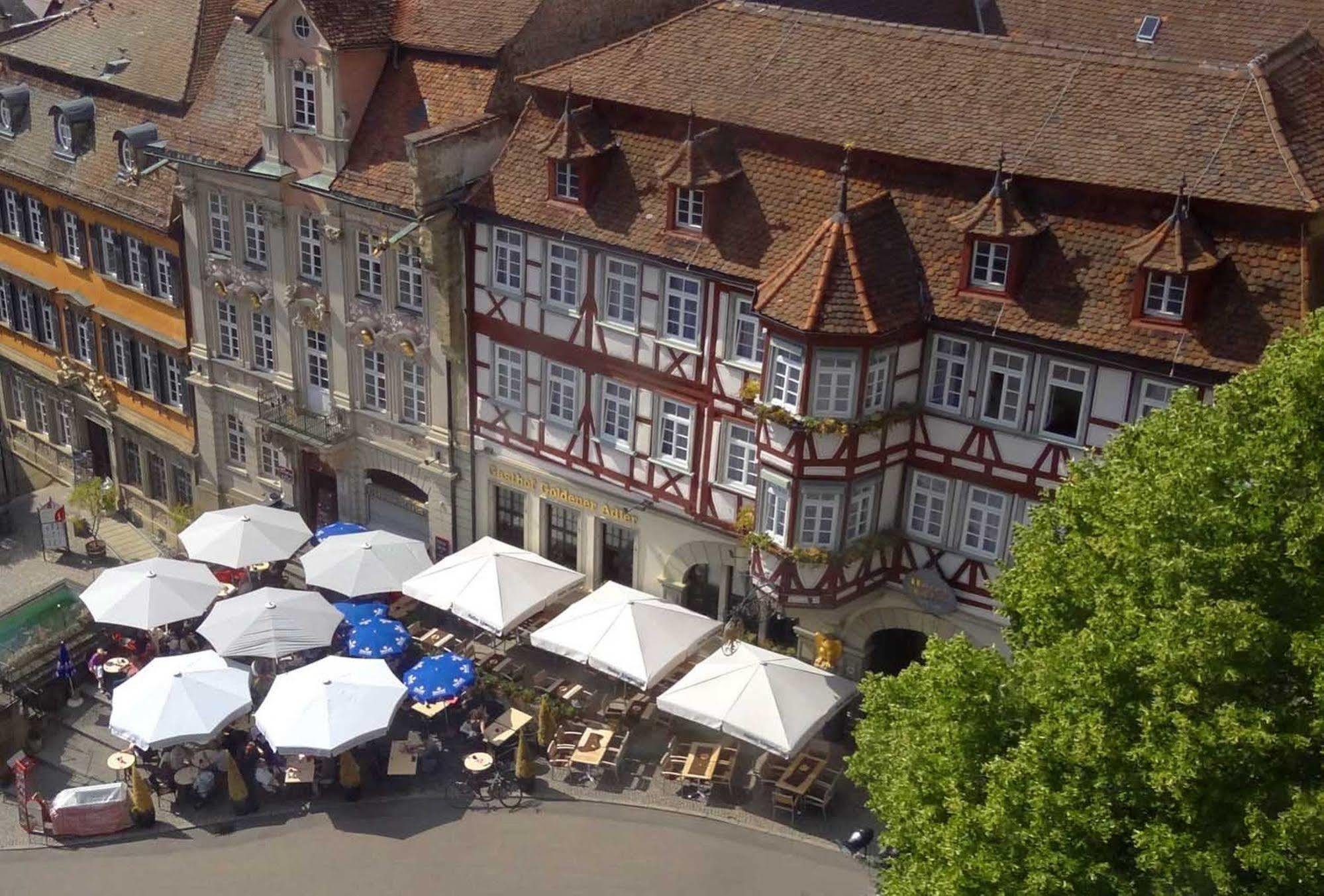 Stadt-Gut-Hotel Gasthof Goldener Adler Schwäbisch Hall Екстериор снимка
