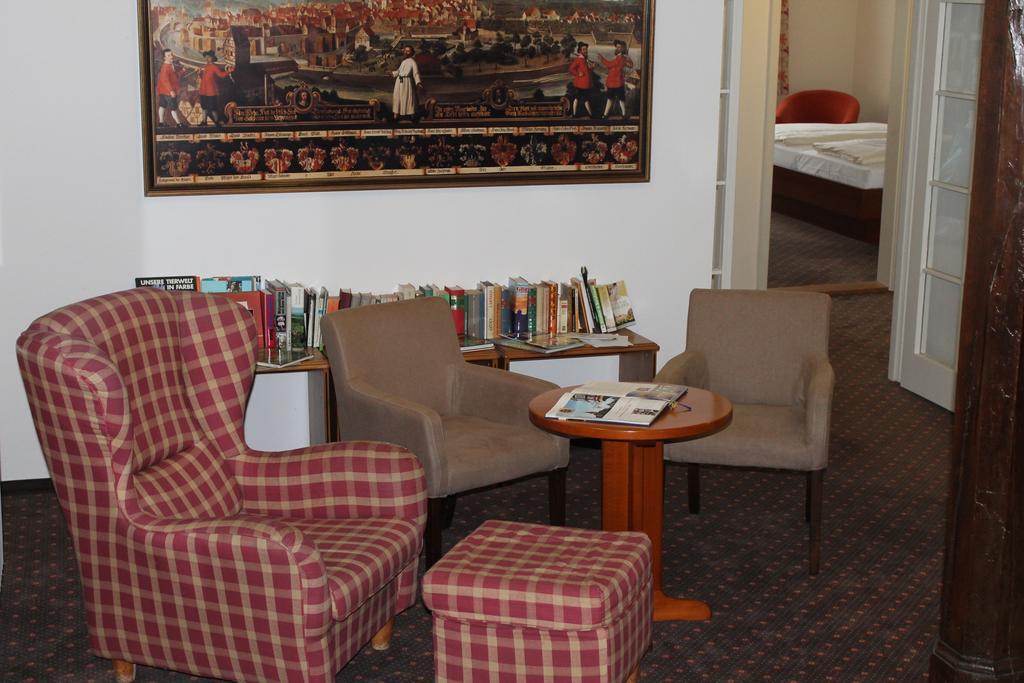 Stadt-Gut-Hotel Gasthof Goldener Adler Schwäbisch Hall Екстериор снимка