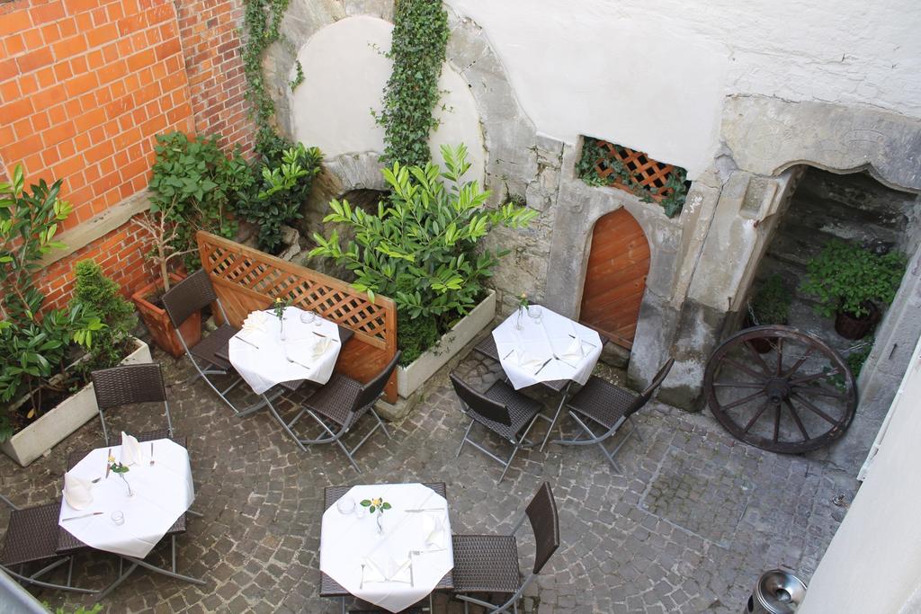 Stadt-Gut-Hotel Gasthof Goldener Adler Schwäbisch Hall Екстериор снимка