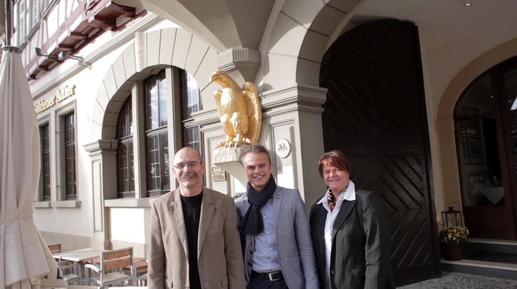 Stadt-Gut-Hotel Gasthof Goldener Adler Schwäbisch Hall Екстериор снимка