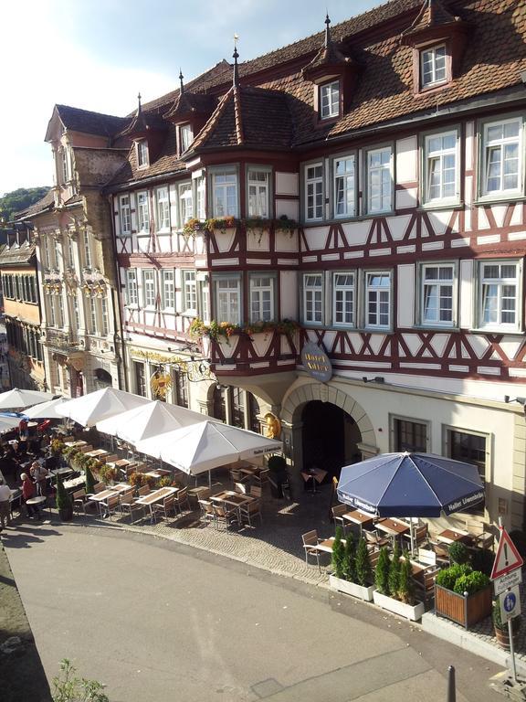 Stadt-Gut-Hotel Gasthof Goldener Adler Schwäbisch Hall Екстериор снимка